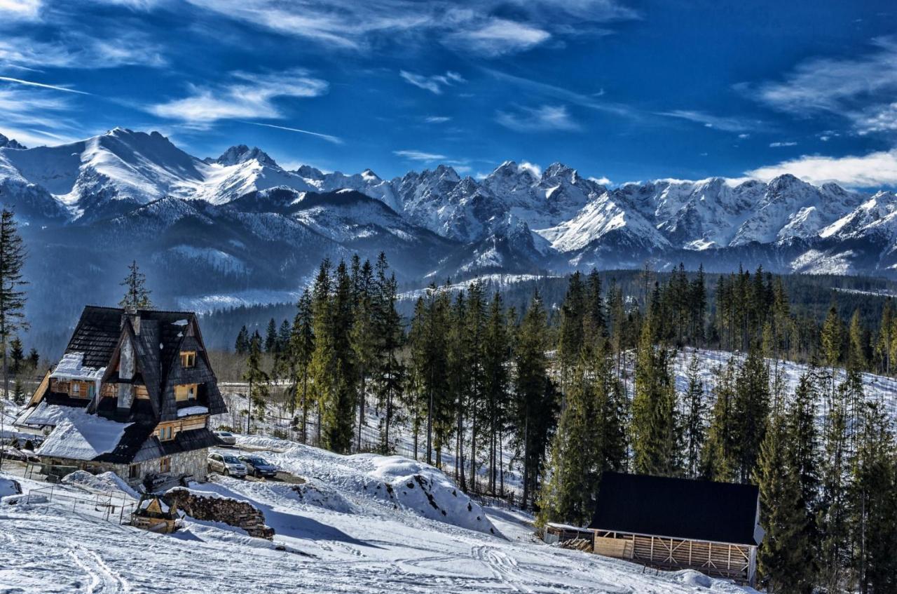 Tatry Fimali Appartement Tatranská Lomnica Buitenkant foto