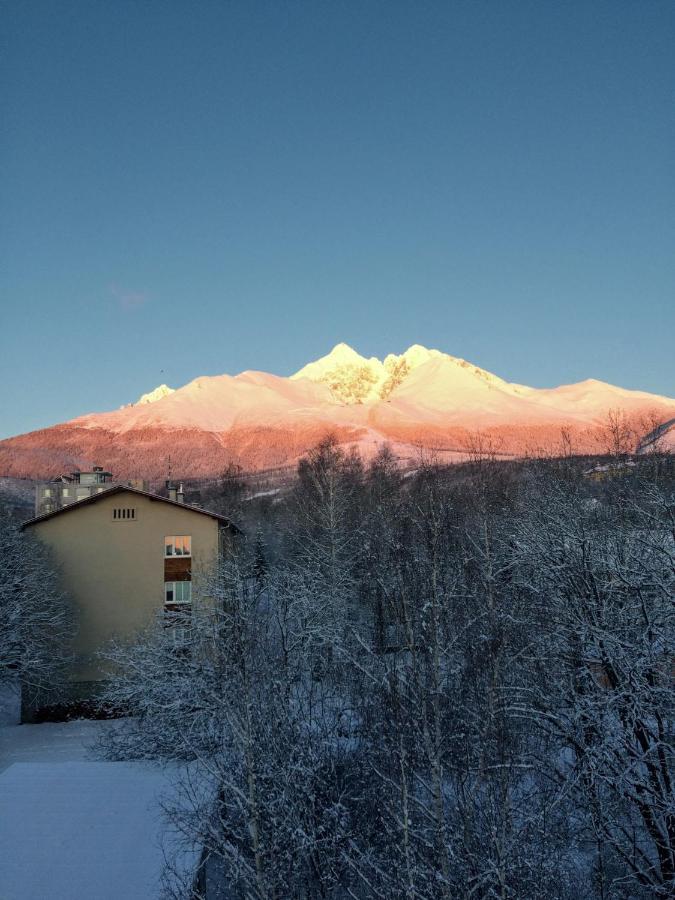 Tatry Fimali Appartement Tatranská Lomnica Buitenkant foto