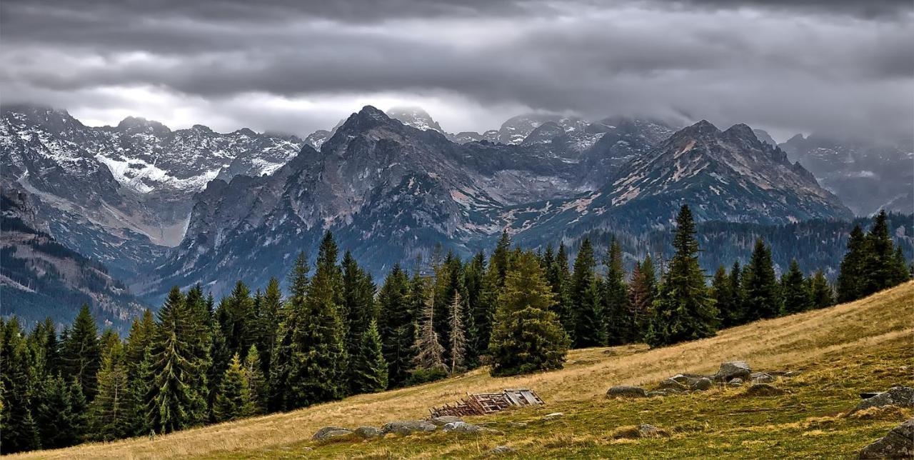 Tatry Fimali Appartement Tatranská Lomnica Buitenkant foto